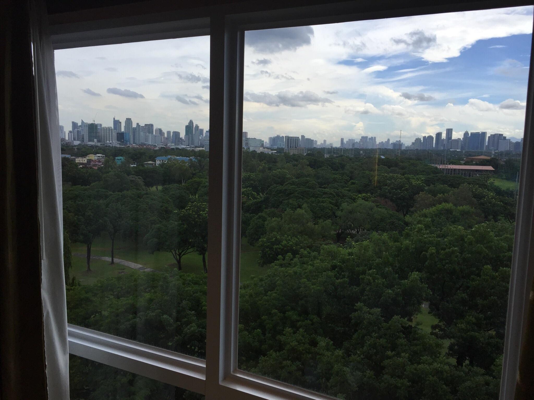 A room with a view!