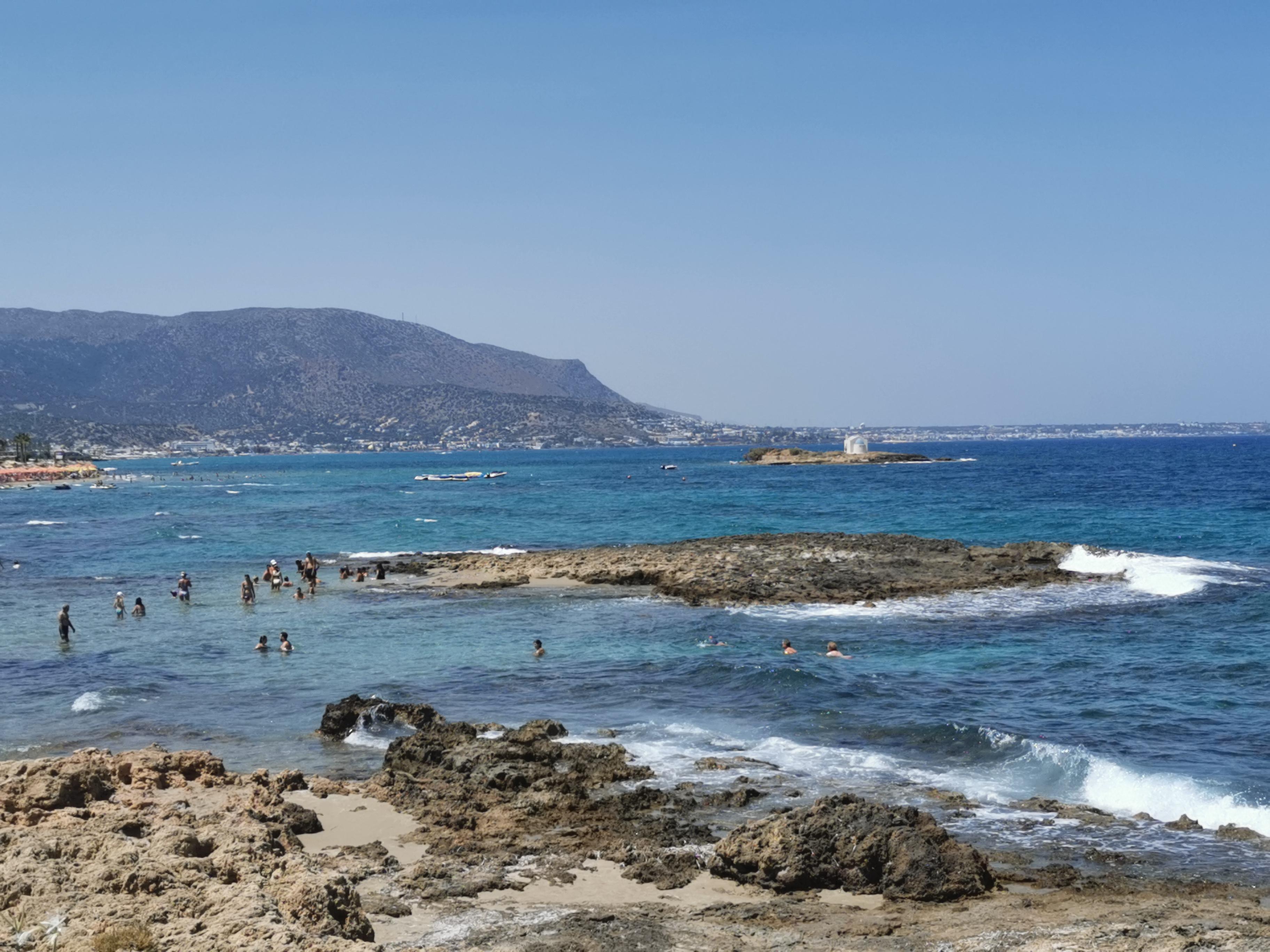 Mer et plage de sable