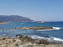 Mer et plage de sable