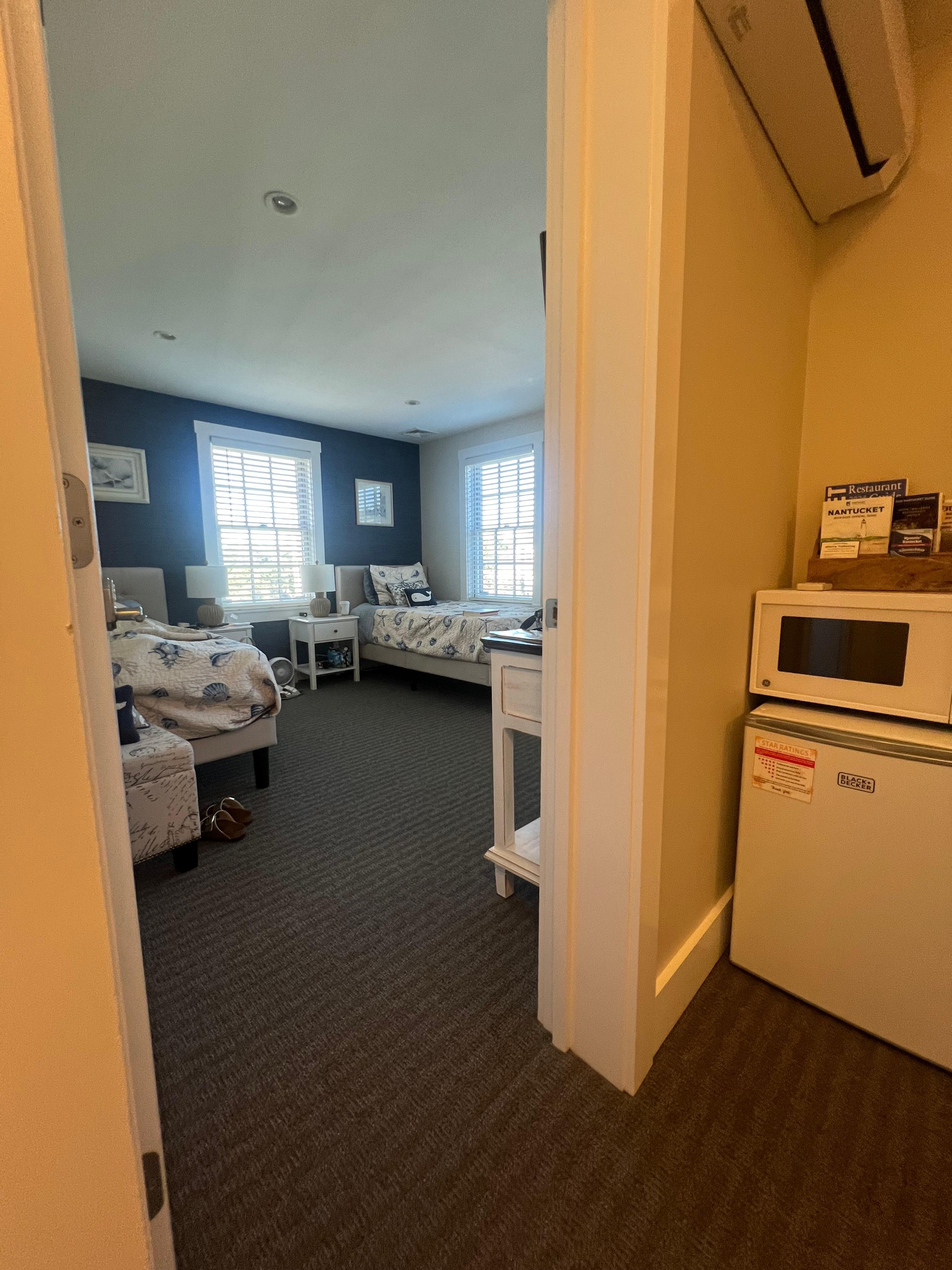 Upstairs guest room