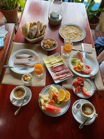 Amazing breakfast