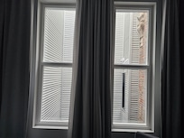 like the added metal tin view from our room