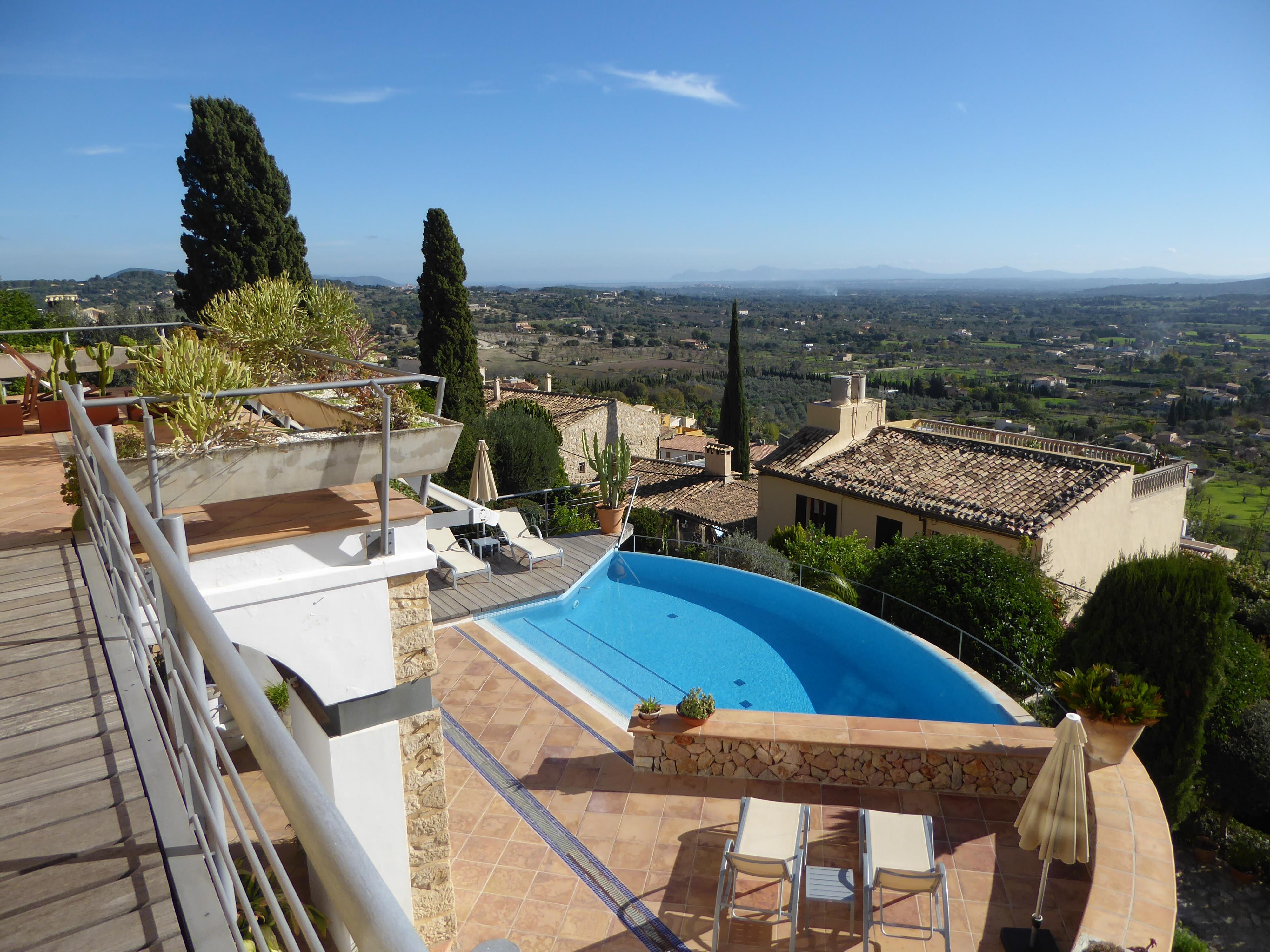 View from the terrace 