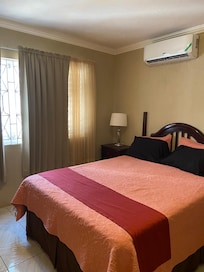 Comfy bedroom