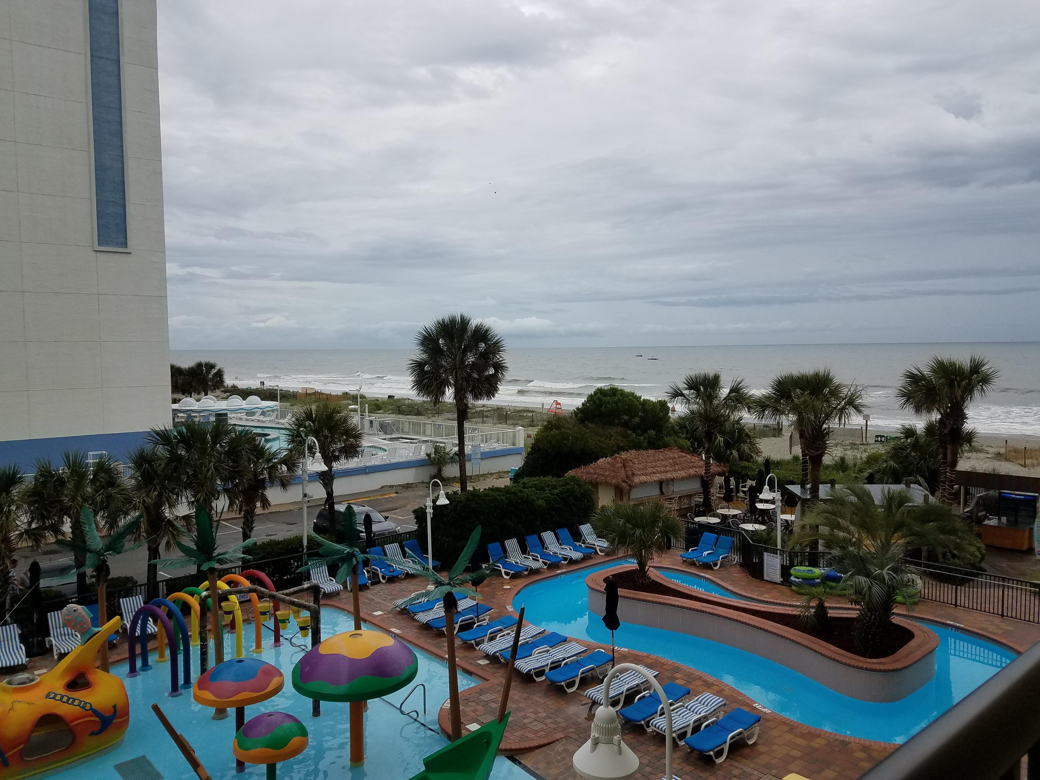 The view from the room