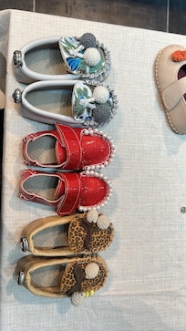 Cute handmade shoes