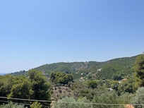 View from balcony