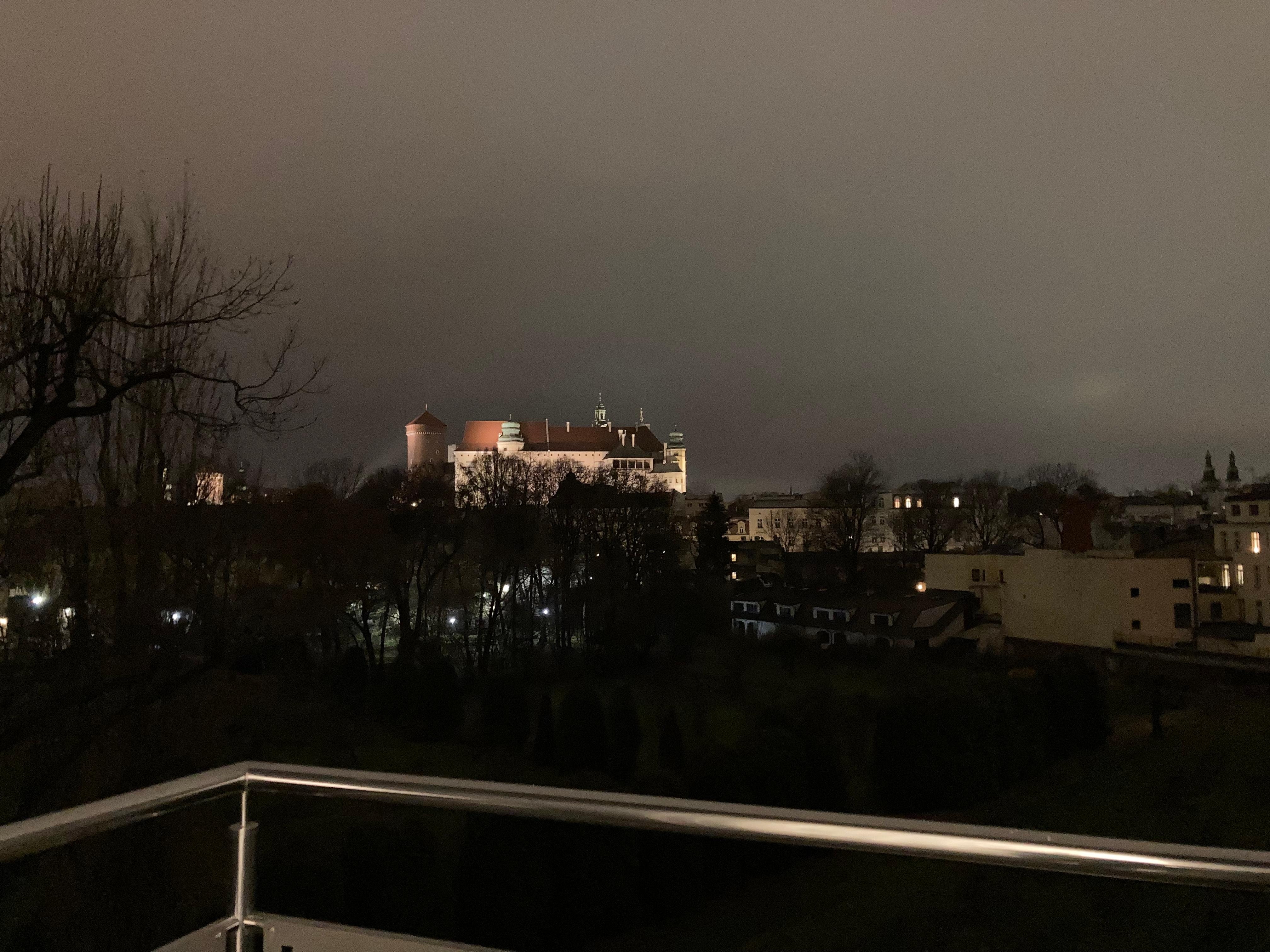 View by night
