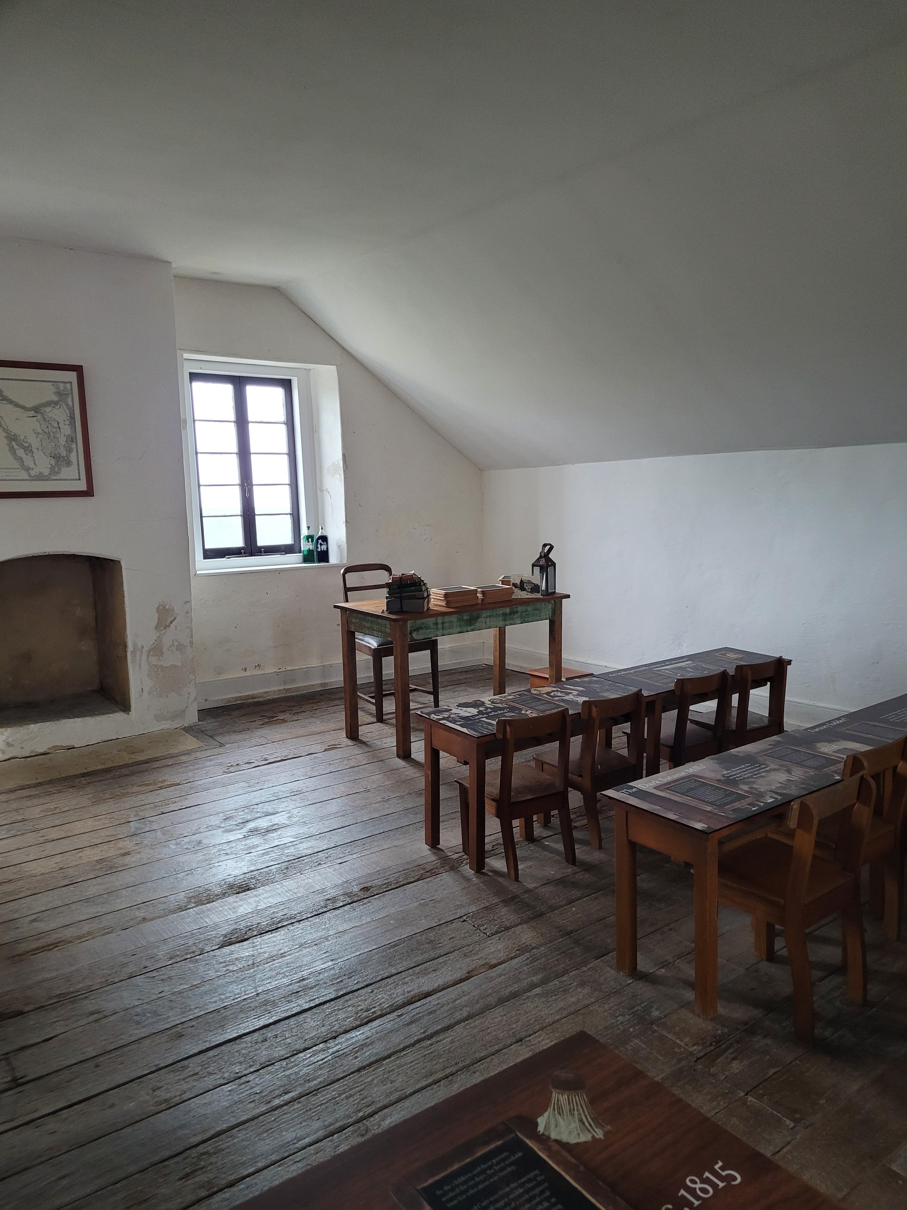 Class room at The Highfield Historic Site