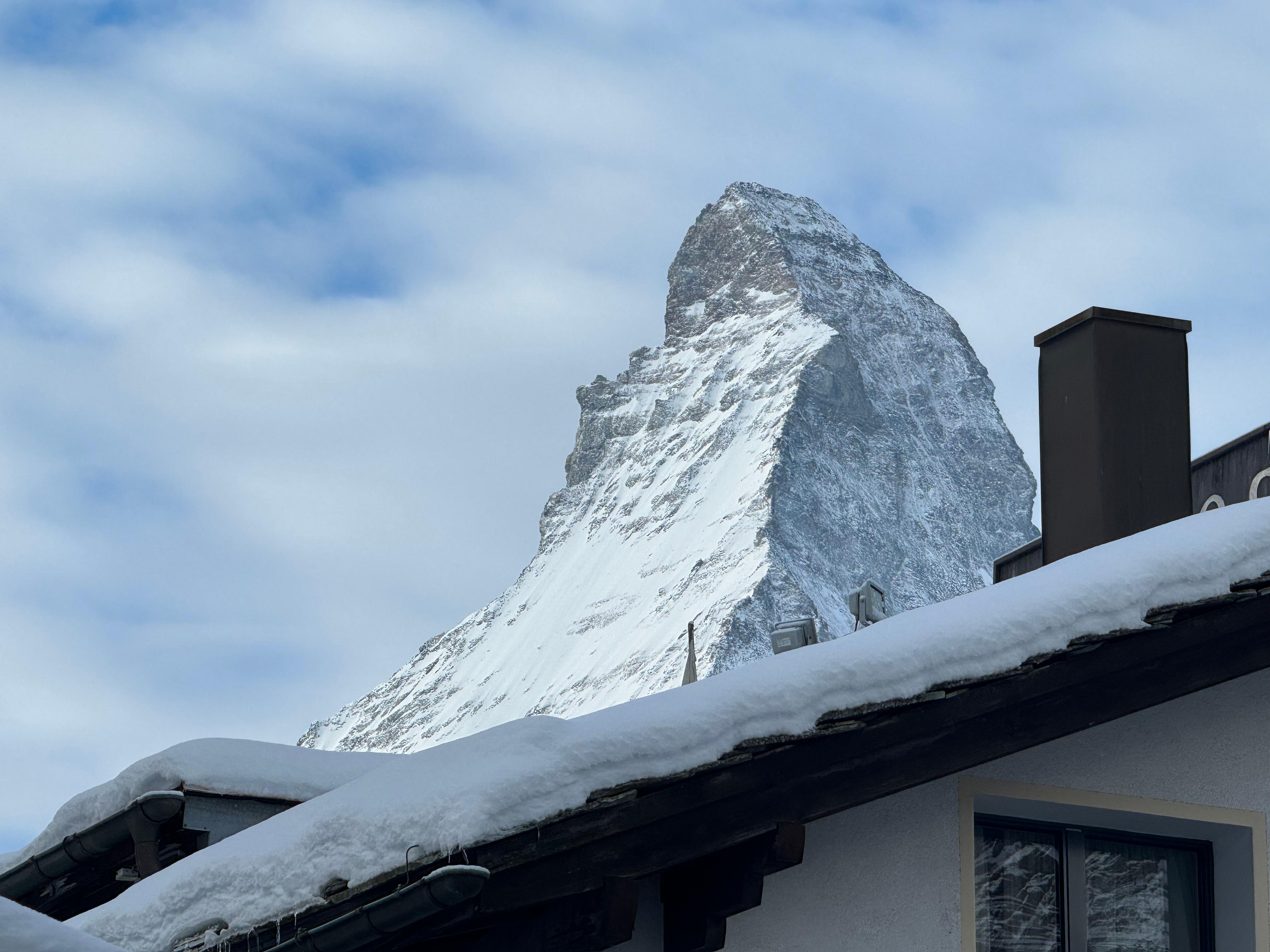 Peek of Matterhorn