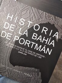 Un lindo regalo que me dieron allá. Será una fuente de conocimiento.