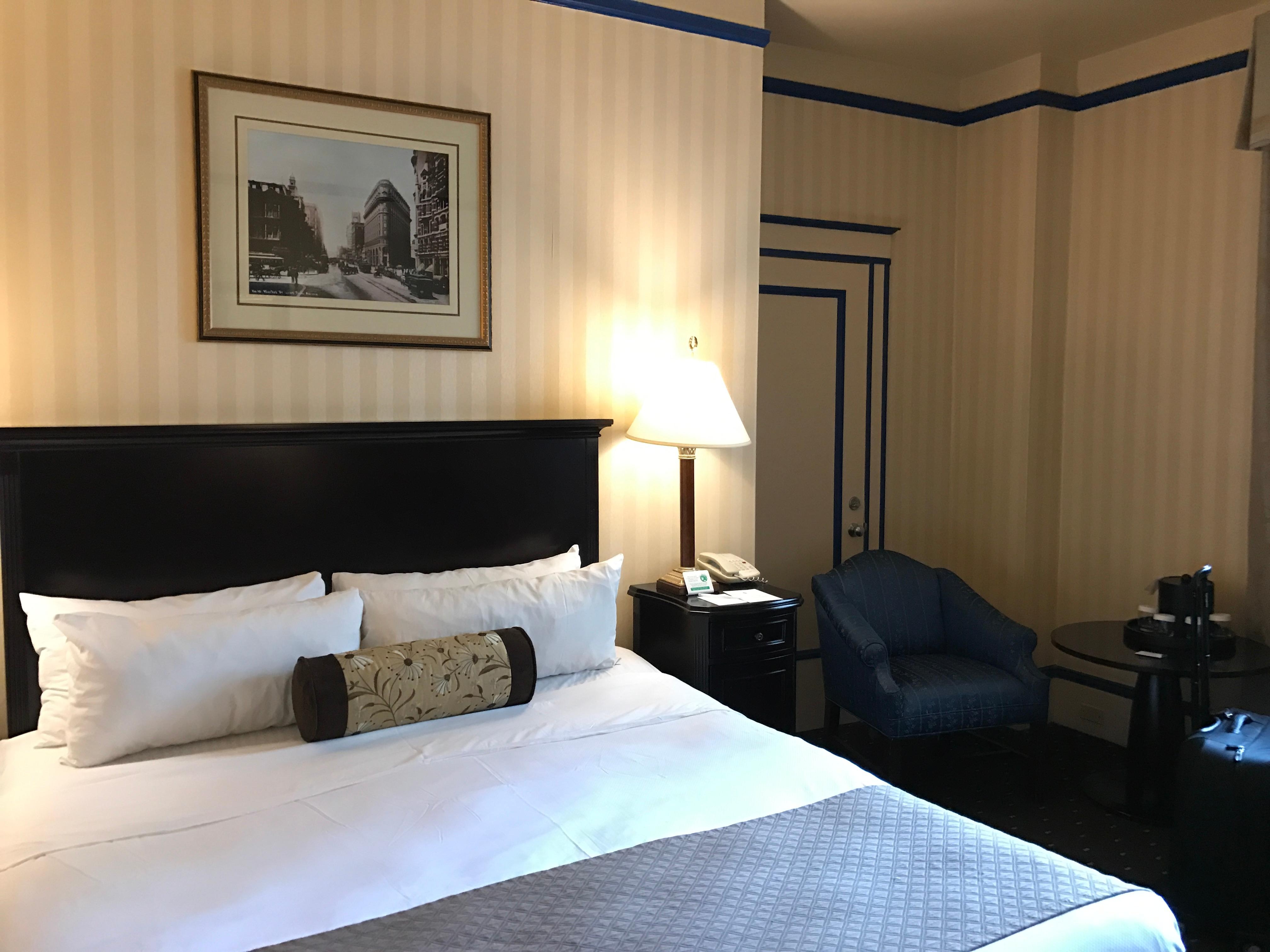 King size bed
