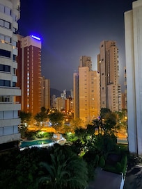 Vista desde la terraza