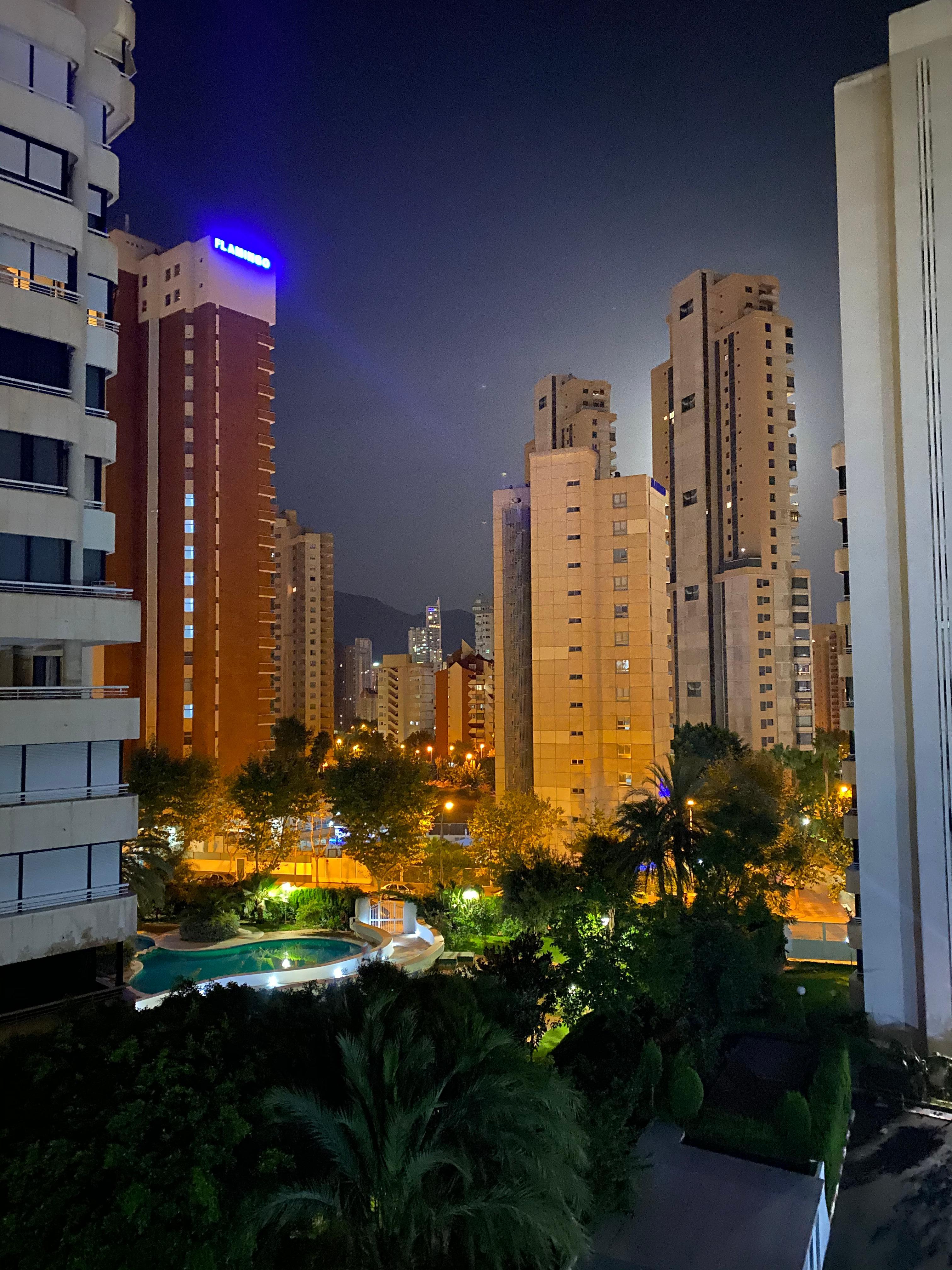 Vista desde la terraza
