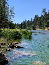 5 minutes from the Duck Creek Lodge