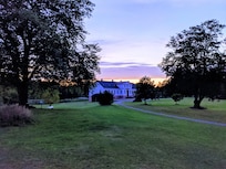 Reventlow Museum is the 50m away neighbour