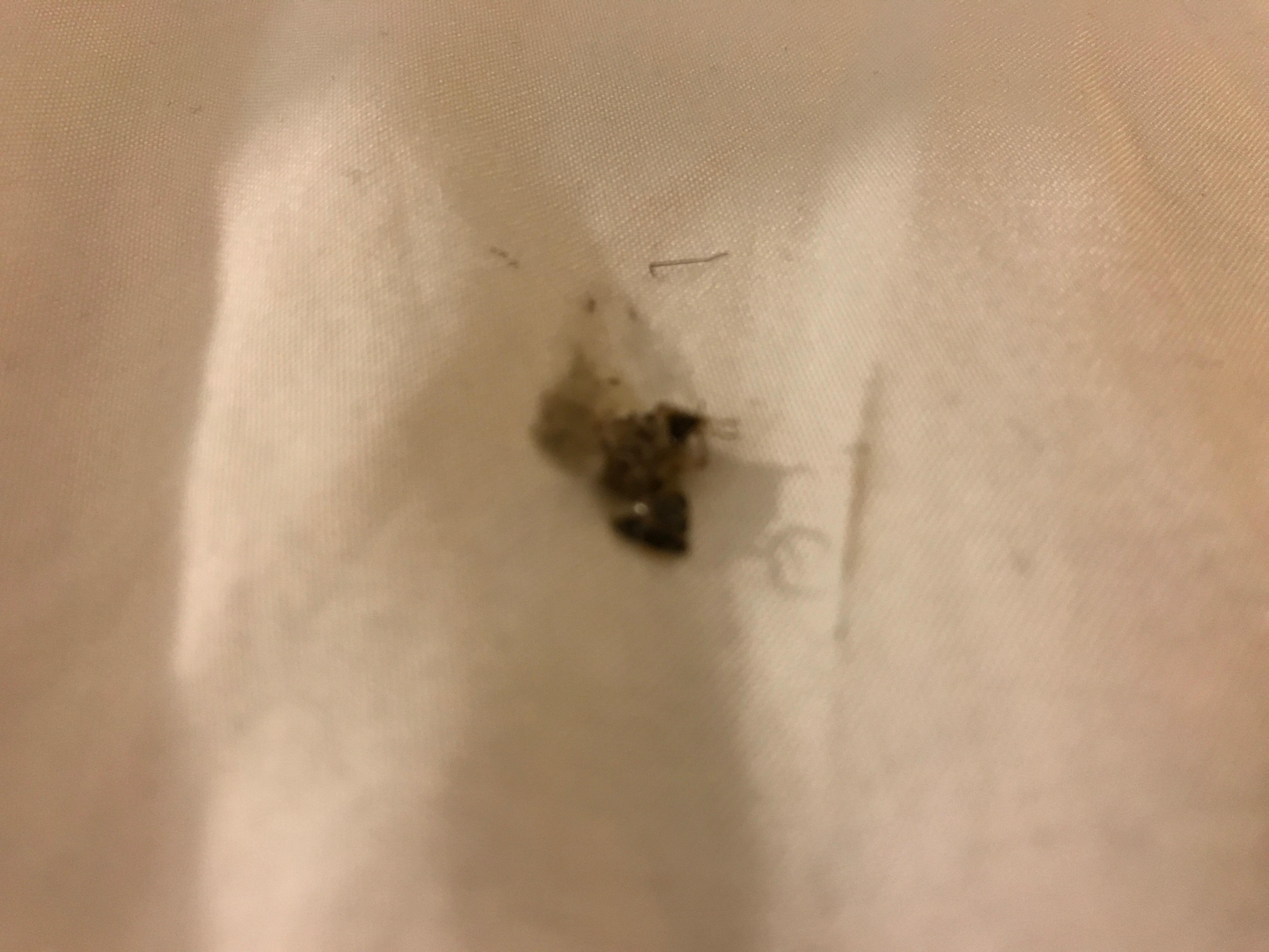 Hazardous bed rail