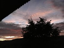 Nascer do sol maravilhoso