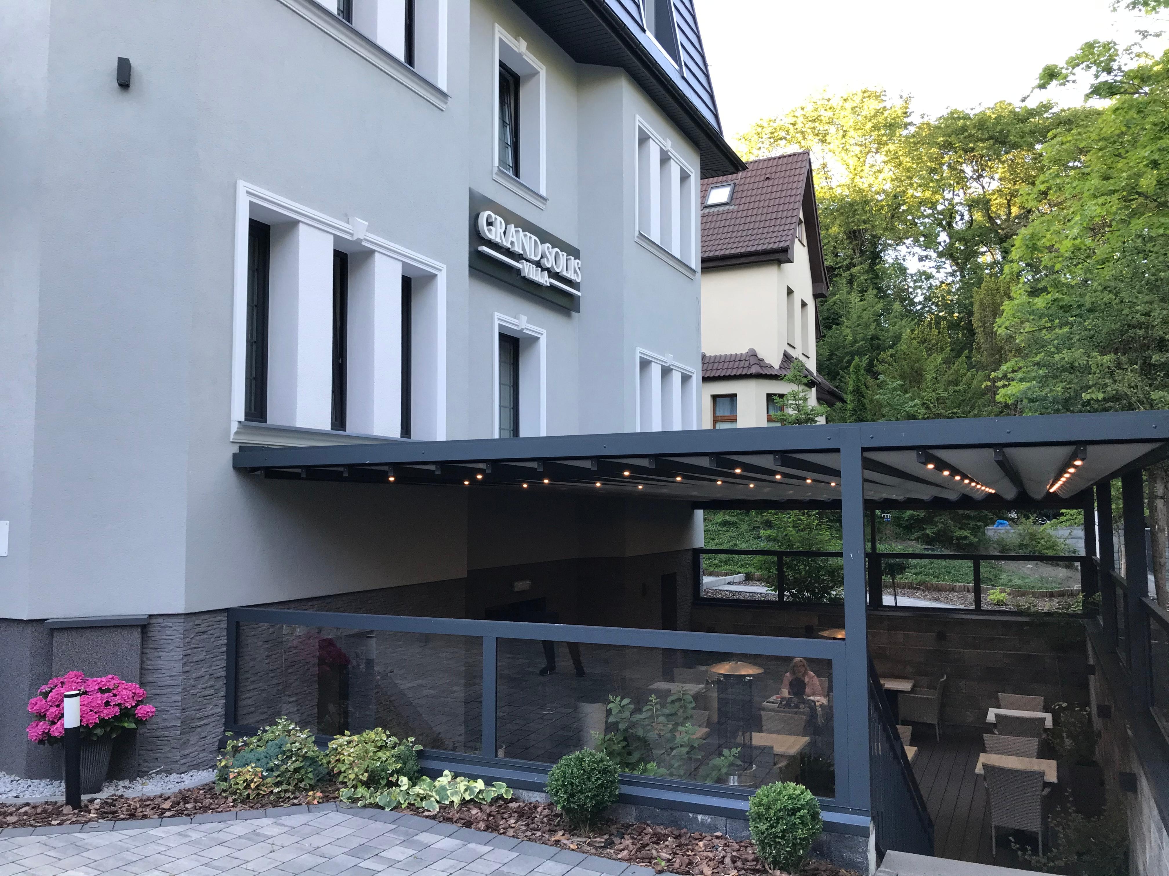 Frühstücksterrasse