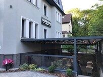 Frühstücksterrasse