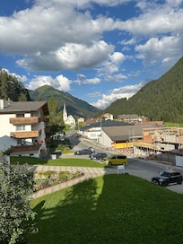 Udsigten fra vores altan