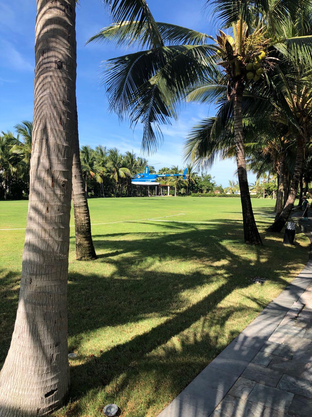 Walk towards the beach