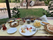Breakfast for one person!