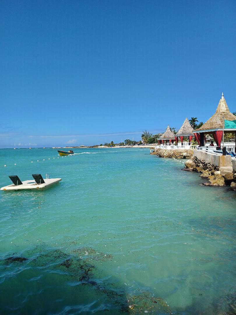 Snorkel near the rocky areas and see minnows, fish, and coral. You can borrow snorkel gear free of charge (opens at 9am).