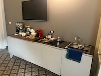 Accommodating Room Amenities.