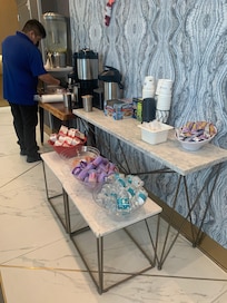 Petit déjeuner en question !