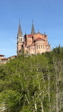 The church above the B&B a 10 minute walk or 2 minute drive- the hill is steep!