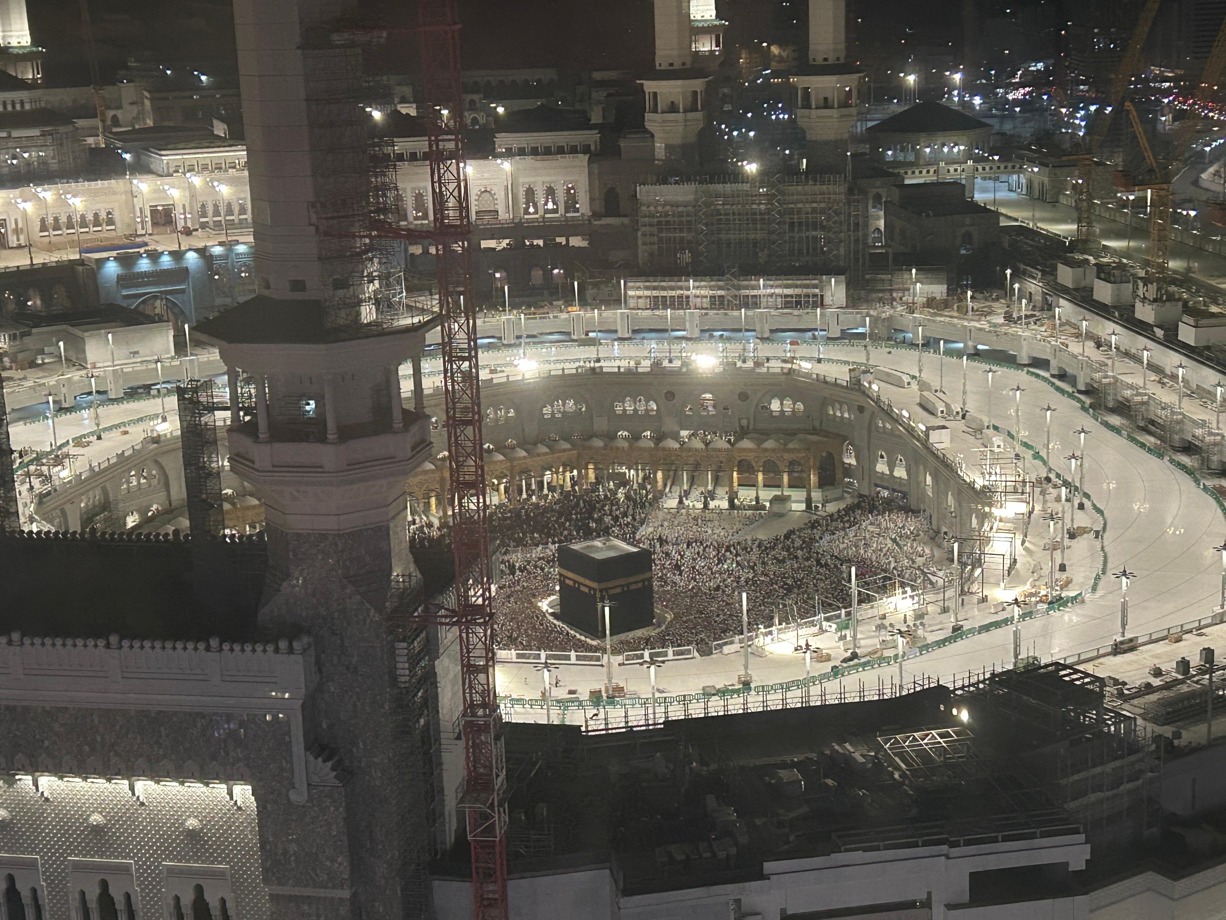 Room with Kaaba view