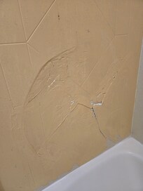 Broken wall
