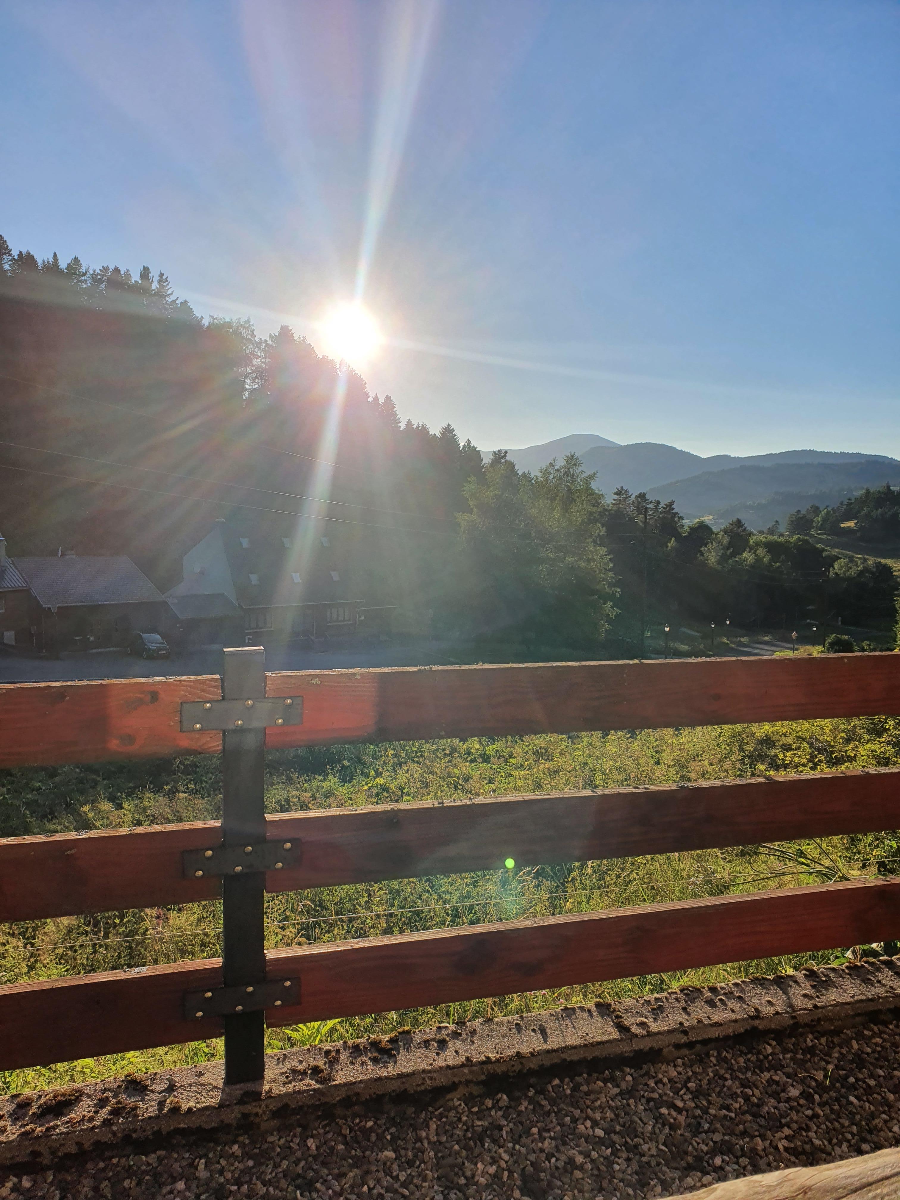 Belle vue sur la vallée 