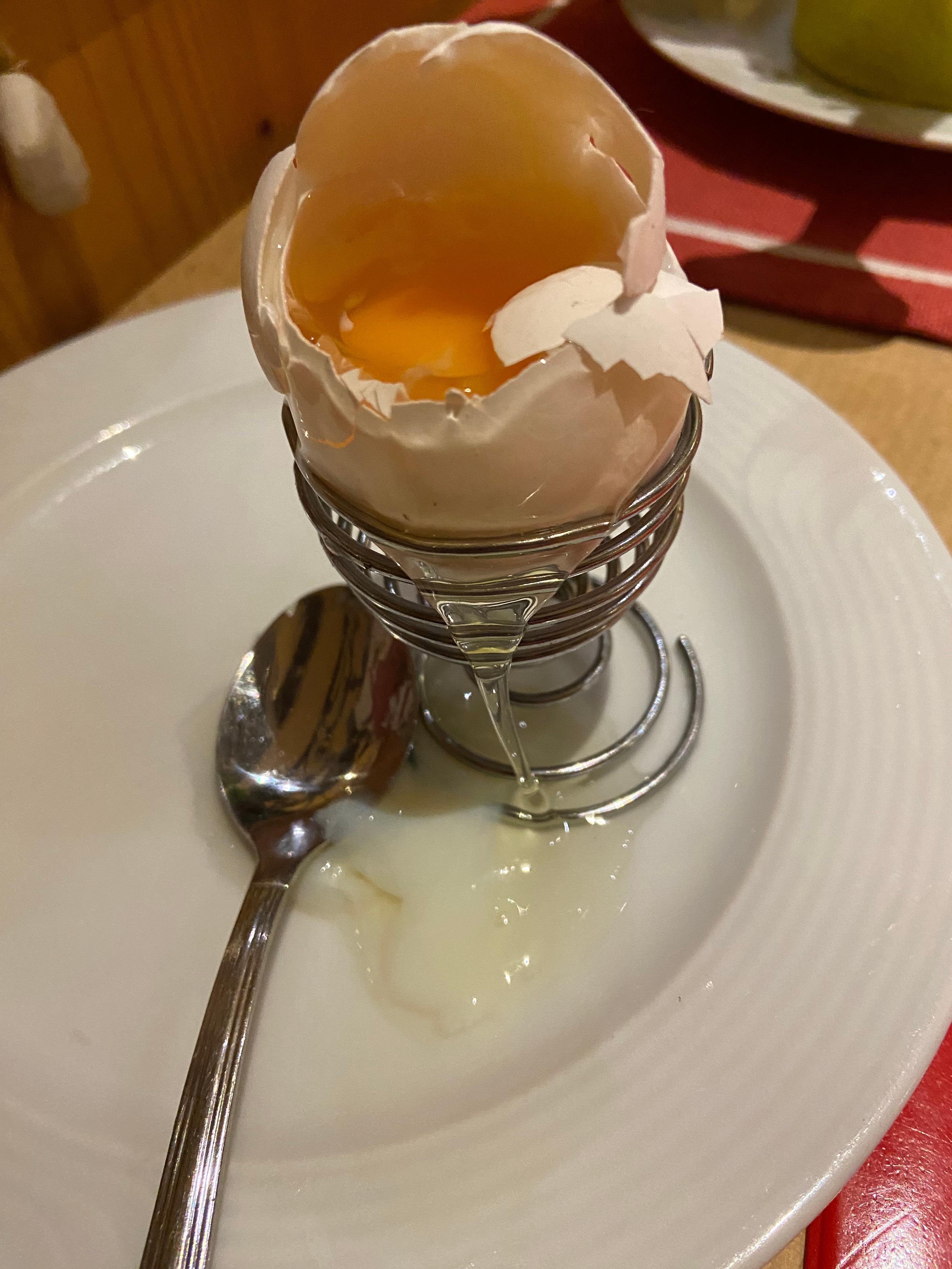 Boiled Egg !