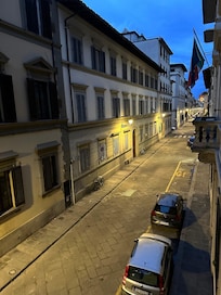 Evening picture out our window