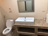 Master bathroom
