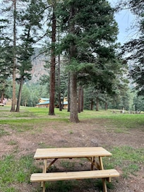 View from front porch.