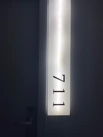我喜歡這個房號,讓我想起,我是如何從那裡走到這裡。