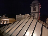 Vista da janela do quarto