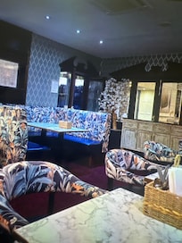 Booths great for dining