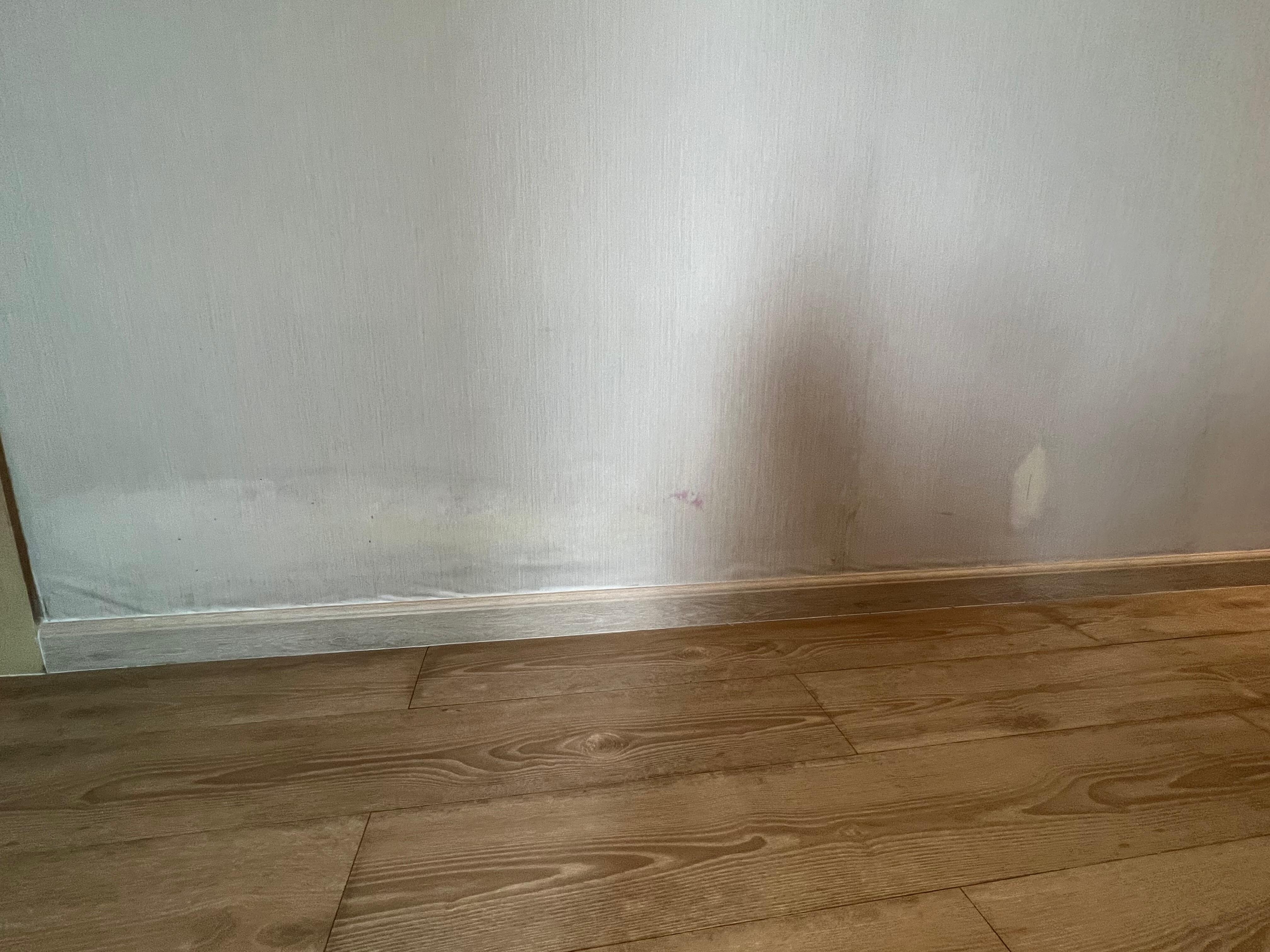Pale colours looking dated as maintenance not being done.