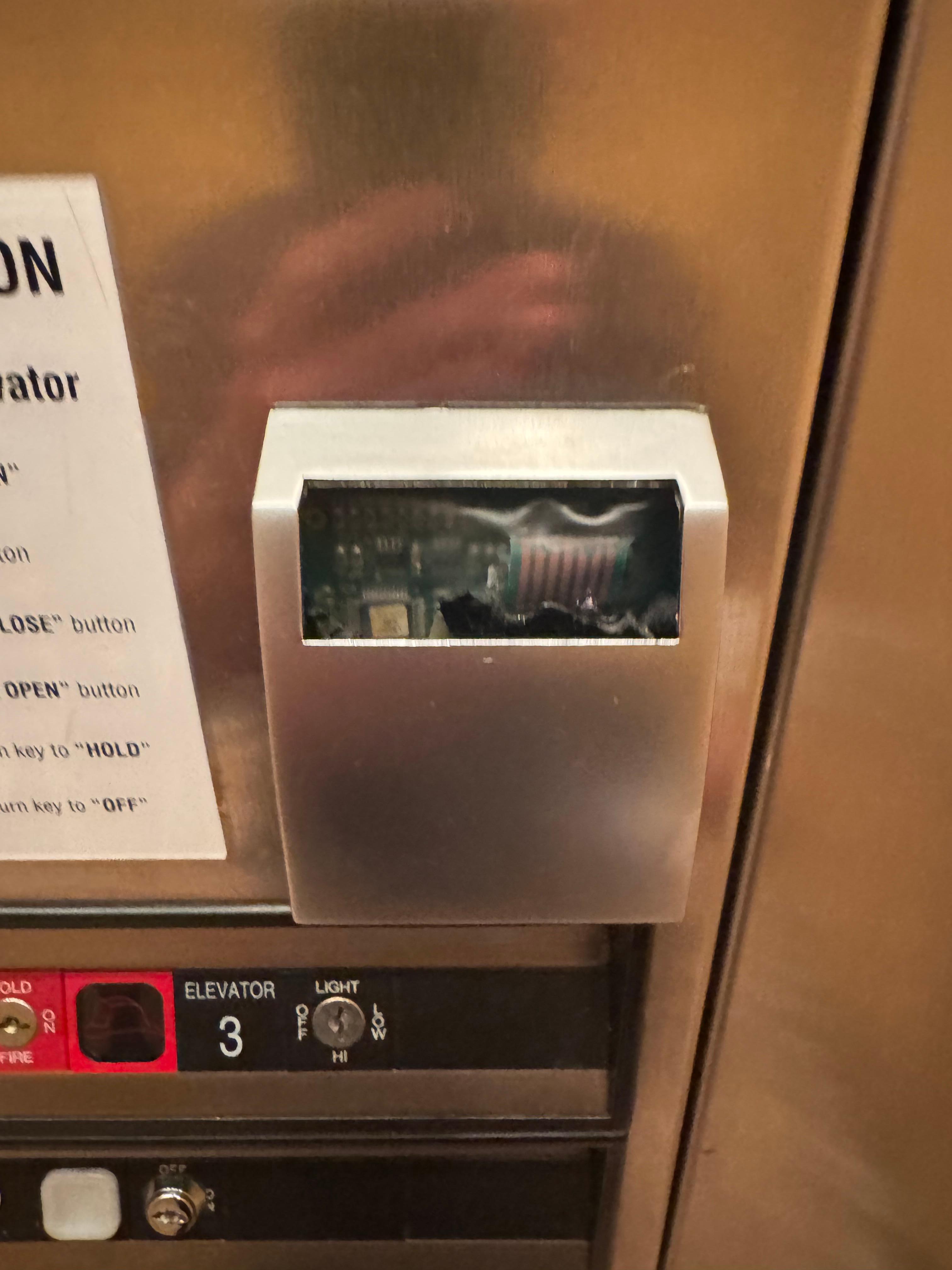 Broken Elevator