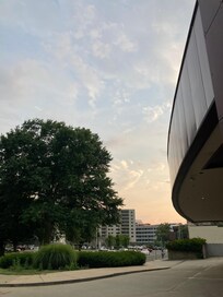 Outside hotel view, entrance