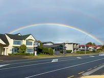 Motel at the end of the rainbow