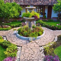 Wonderful courtyards