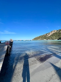 Um lugar paradisĂaco.