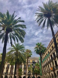 The hotel were in that plaza.