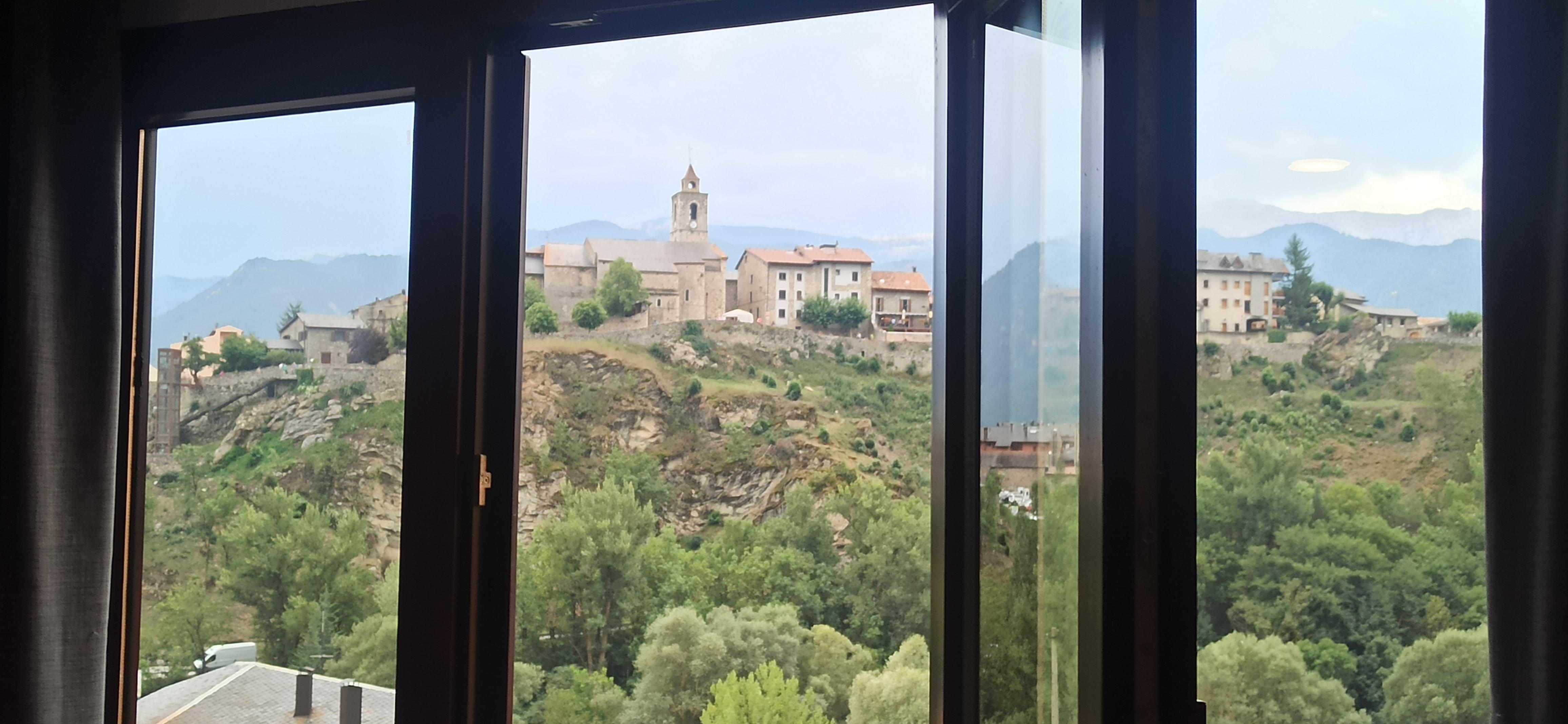 Vistas desde la habitación