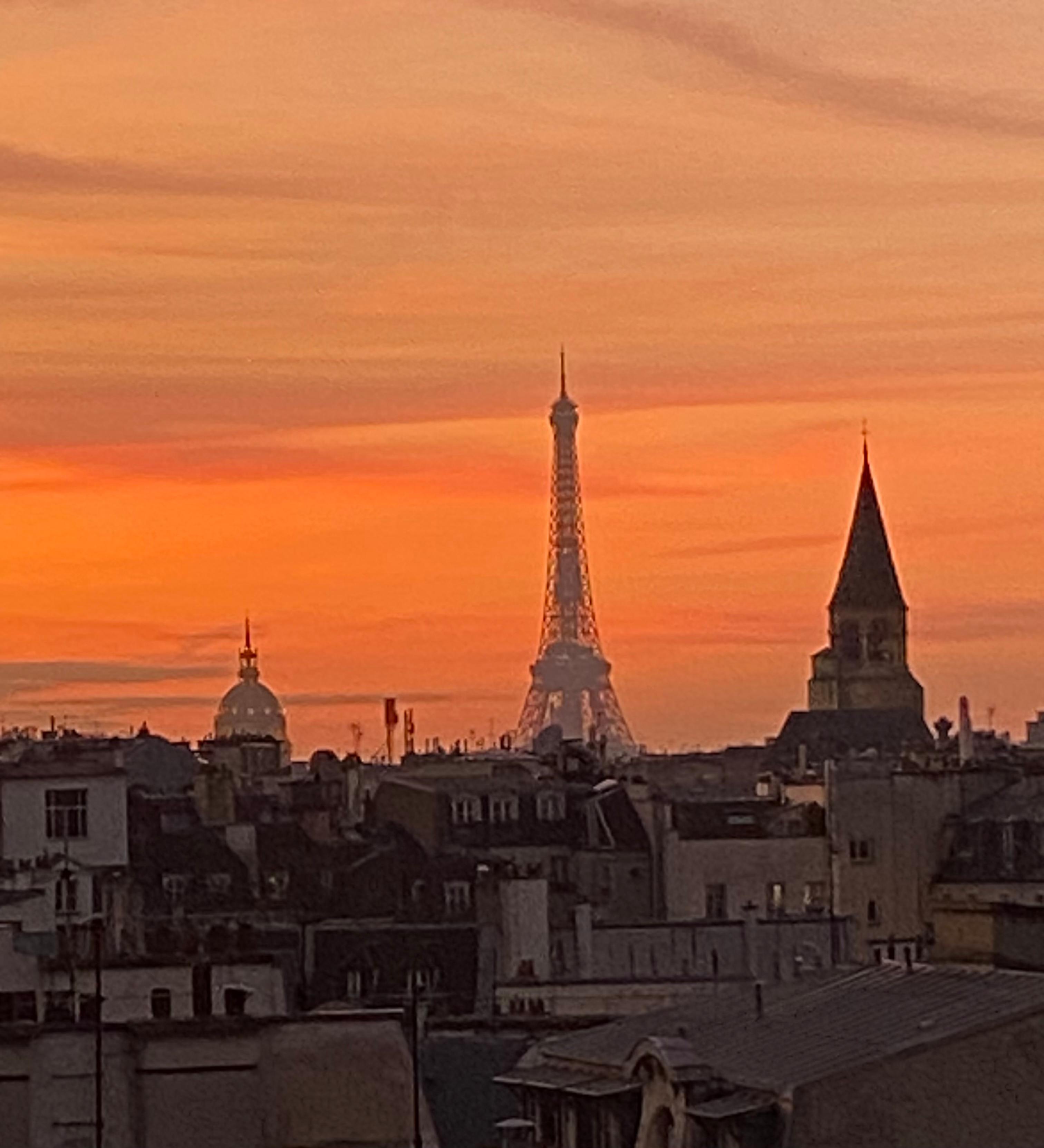 View from our balcony
